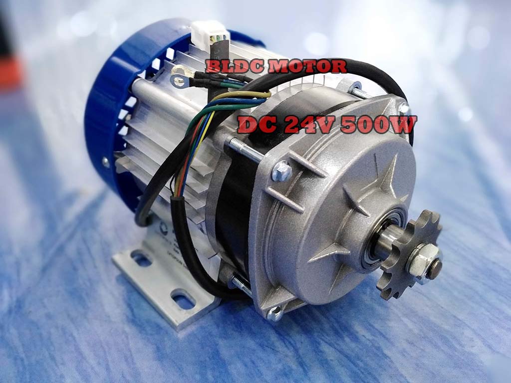 มอเตอร์บัสเลส DC 500W 24V