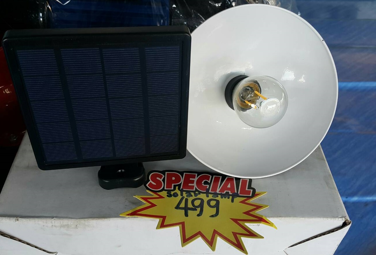 โคมไฟโซล่าเซล solar lamp 