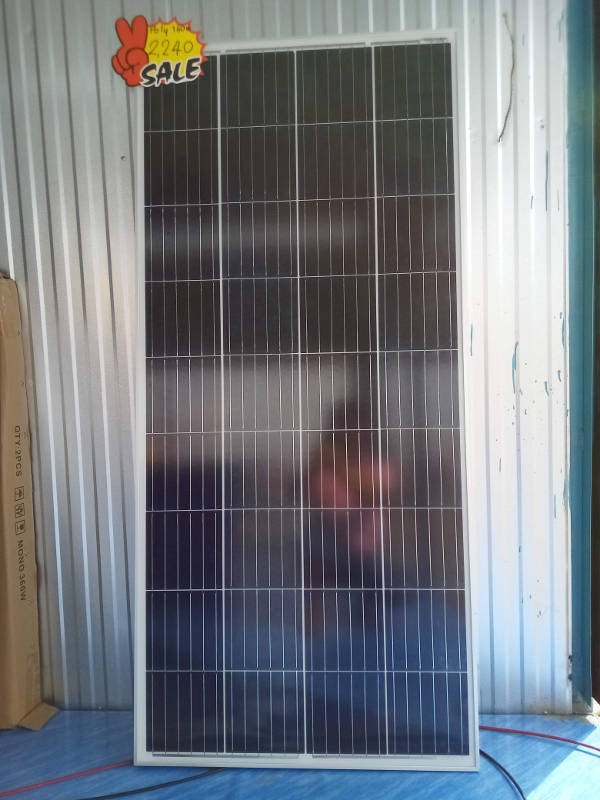 แผงโซล่าเซลล์ 160 วัตต์ โพลี่คริสตัลไลน์ Polycrystalline 160 W