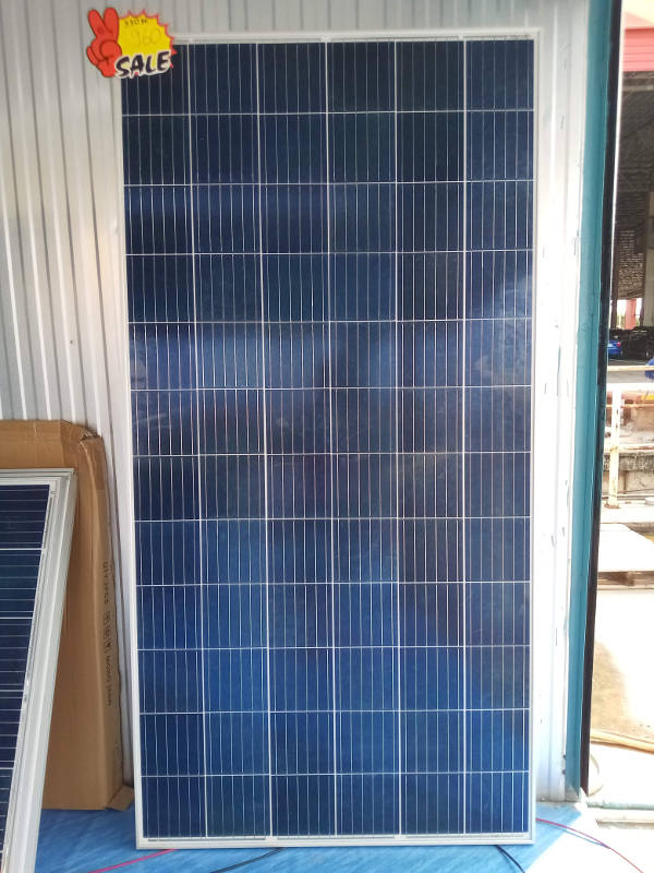 แผงโซล่าเซลล์ 330 W โพลี่คริสตัลไลน์ PolyCrystalline 330 วัตต์