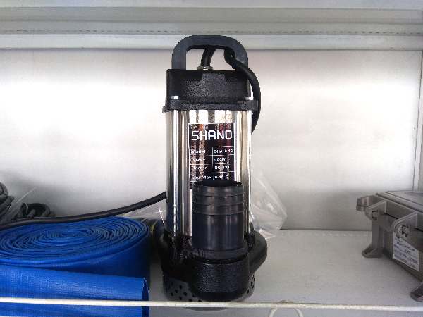 ปั๊มน้ำไดโว่ DC SHANO 12V 400W